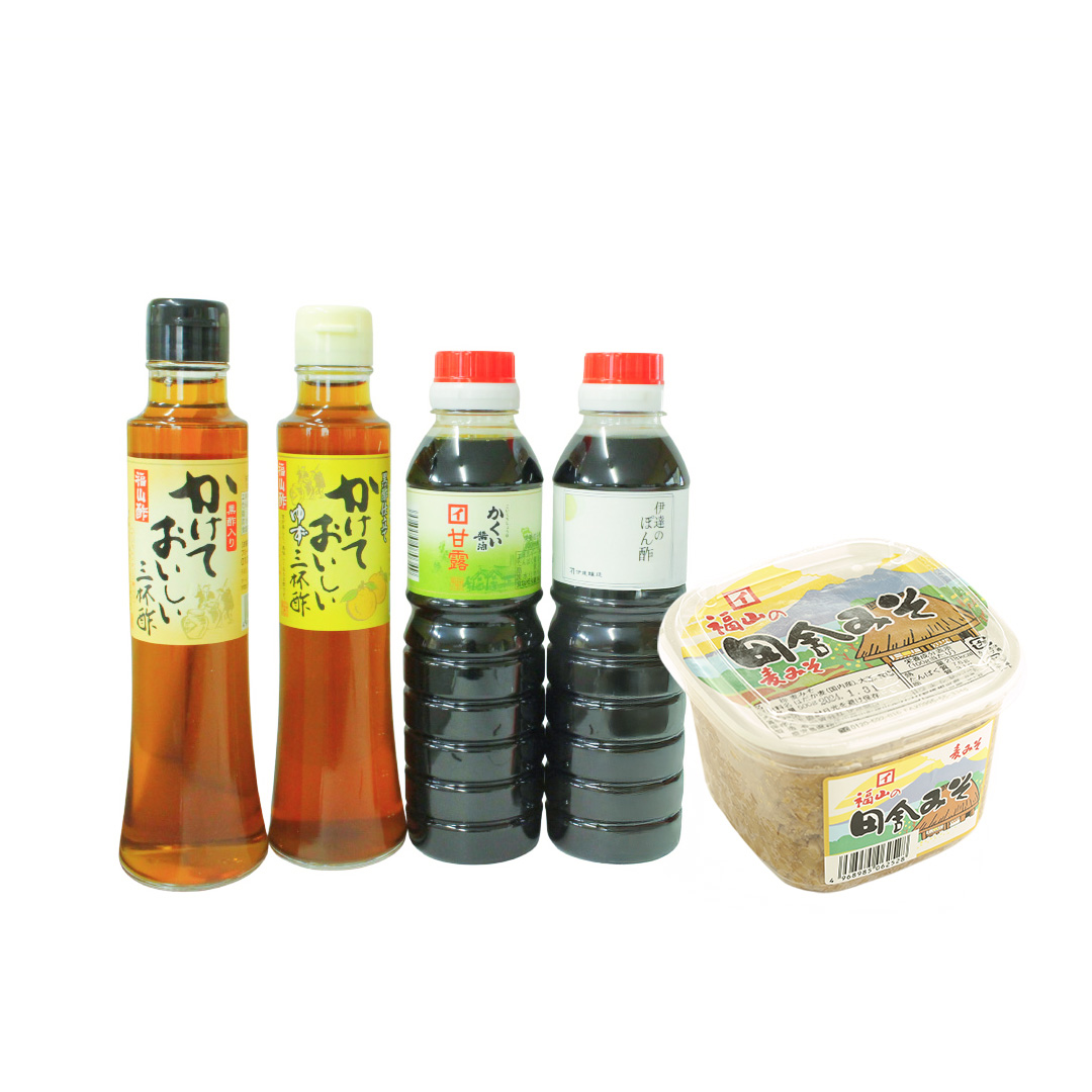 【NEW】伊達醸造おすすめセット