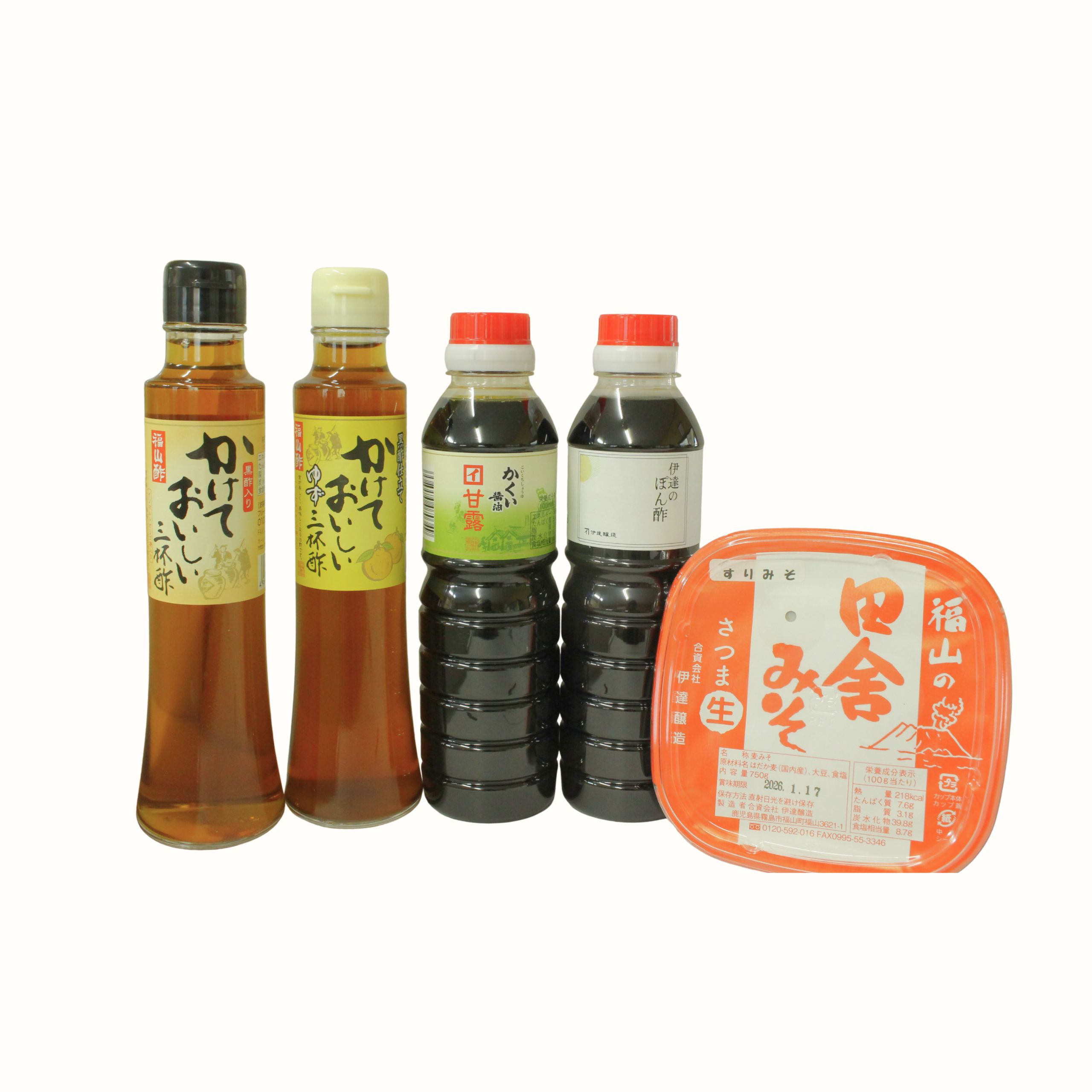 NEW 伊達醸造おすすめセット