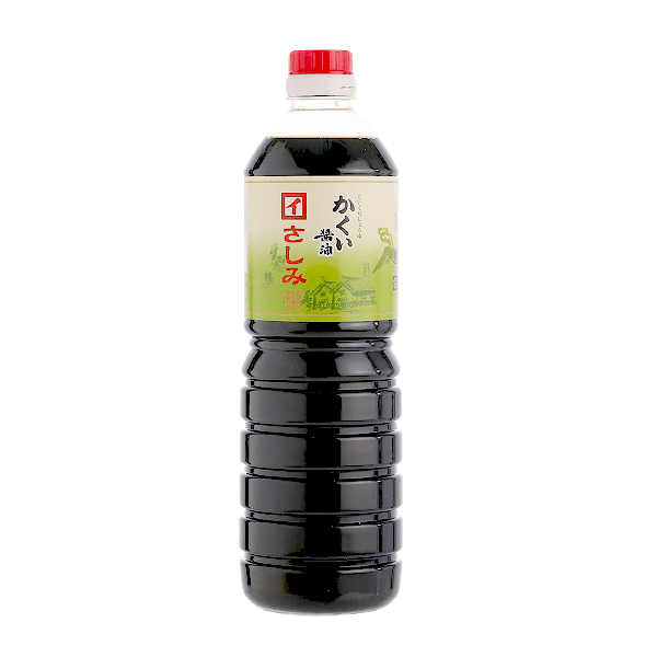 濃口醤油　さしみ 1000ml