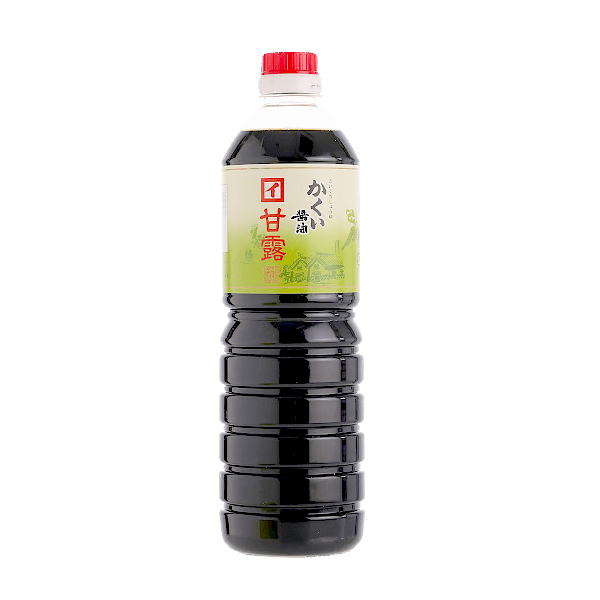 濃口醤油　甘露 1000ml