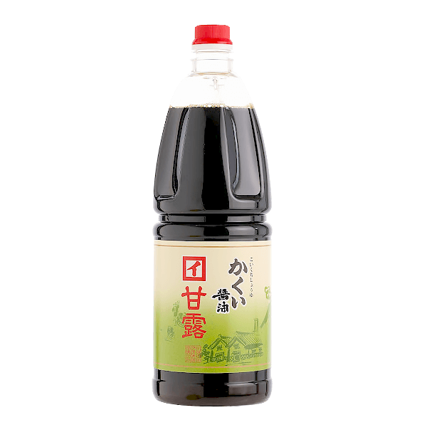 濃口醤油　甘露 1800ml