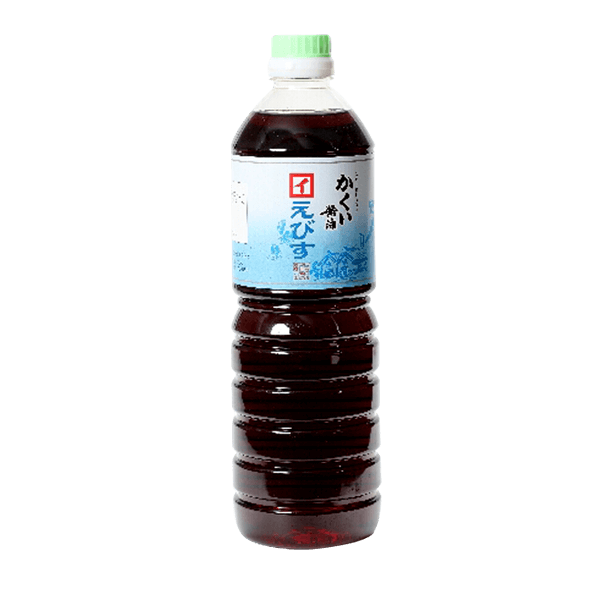 うすくち醤油　えびす 1000ml