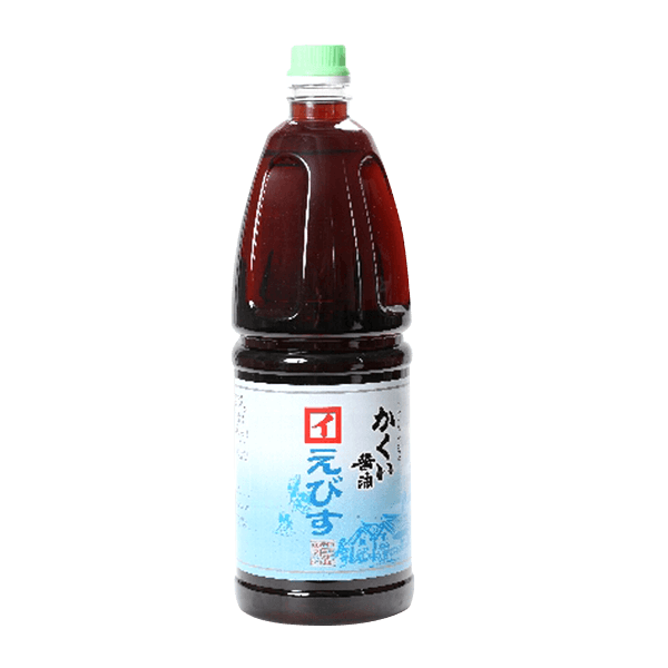 うすくち醤油　えびす 1800ml