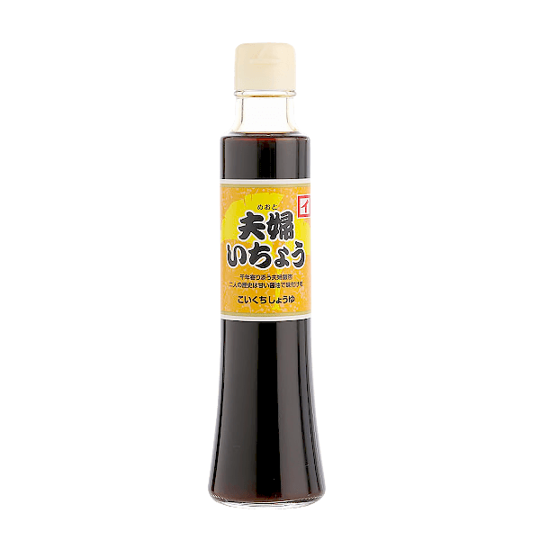 再仕込醤油 夫婦いちょう　200ml